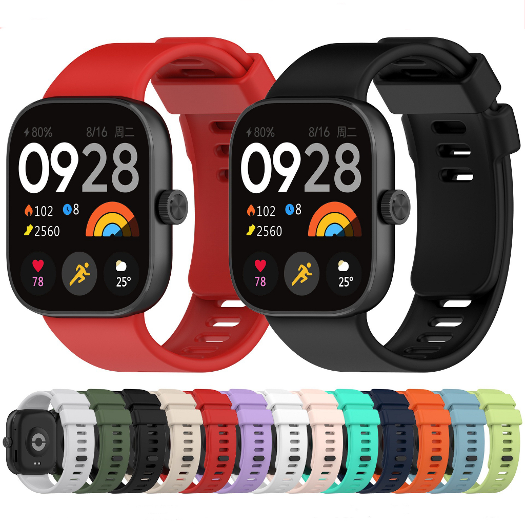 High quality Redmi Watch 4 Strap Redmi Watch 4 Silicone Strap Soft Strap