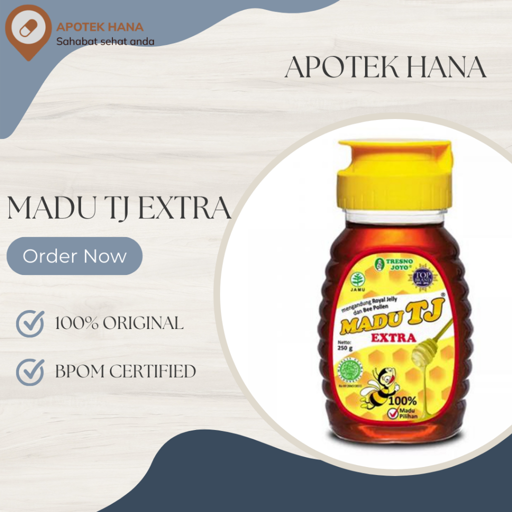

Madu TJ Extra 150 G