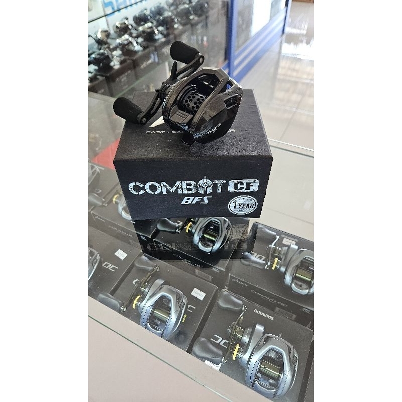 Reel BC ATC COMBAT CF BFS