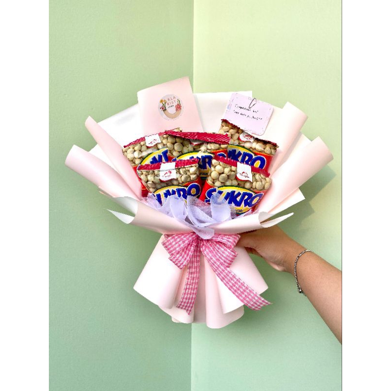 

Buket Snack | Snack Bouquet | Buket Wisuda Murah