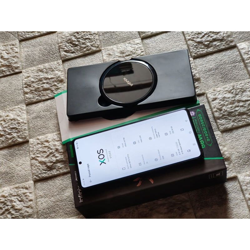 Infinix Note 30 Pro RAM 8/256 Second Fullset Lengkap