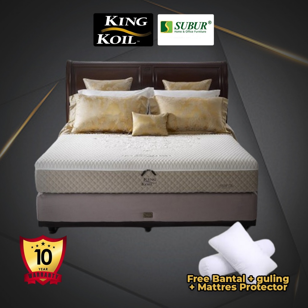 Springbed King Koil tipe Duke