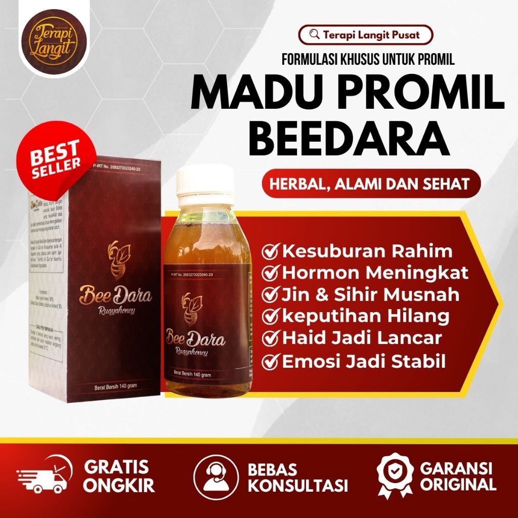 [SPECIAL PROMO BELI 2 GRATIS 1] Madu Ruqyah - MADU PROMIL BEEDARA RUQYAH HONEY - Madu penyubur- Beed