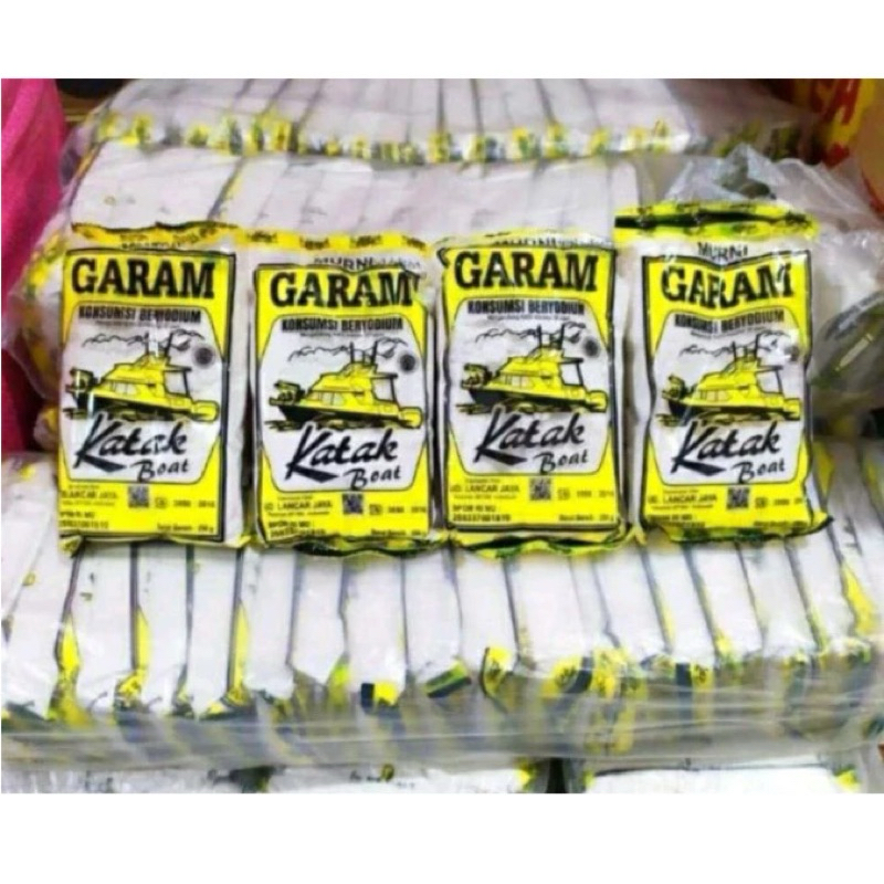 

Garam Cap Katak 200g 1Ball isi 20pcs
