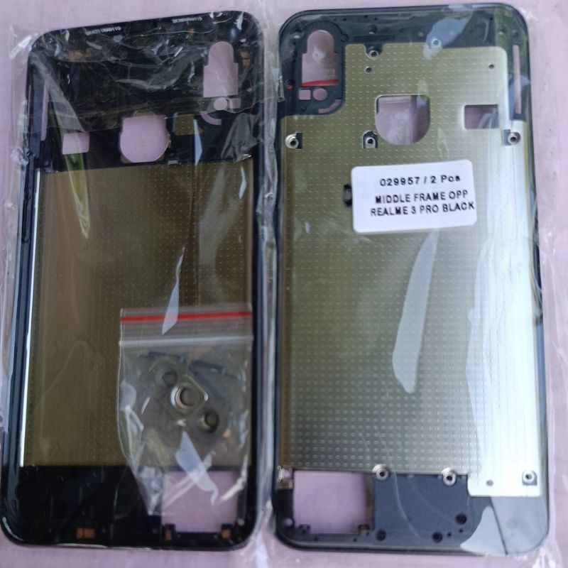 Bezel tengah realme 3 pro Bazel Tulangan tengah hp realme 3pro