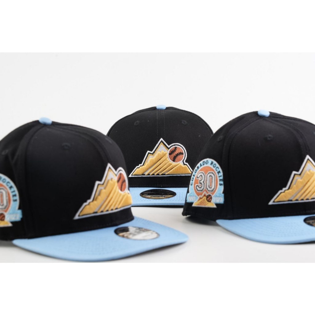 Topi Snapback Colorado Rockies