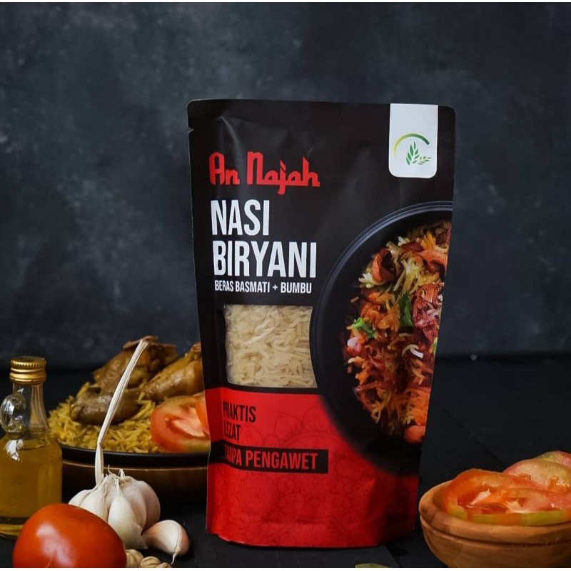 

Nasi Biryani Instant An Najah