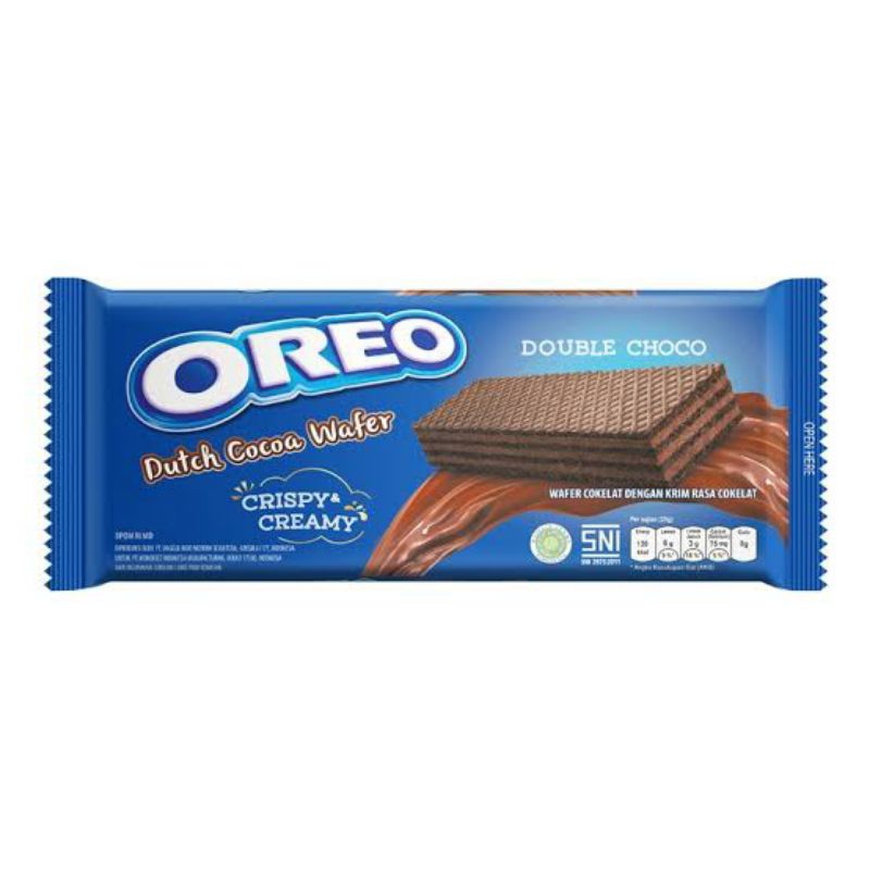 

OREO Wafer Double Choco 117g