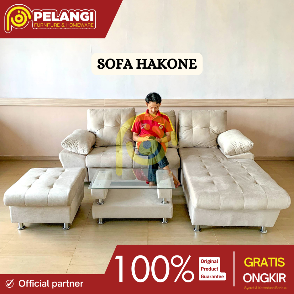 Sofa Hakone | Sofa Minimalis | Sofa Tamu Minimalis | Sofa Modern Minimalis | Sofa L | Sofa Tamu