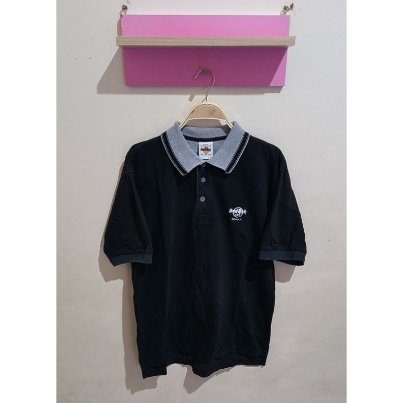 Polo HARD ROCK CAFE Osaka Original