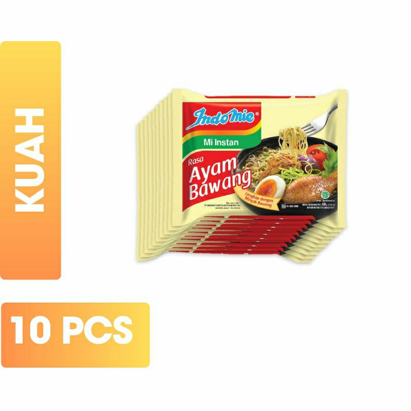 

Indomie Ayam Bawang