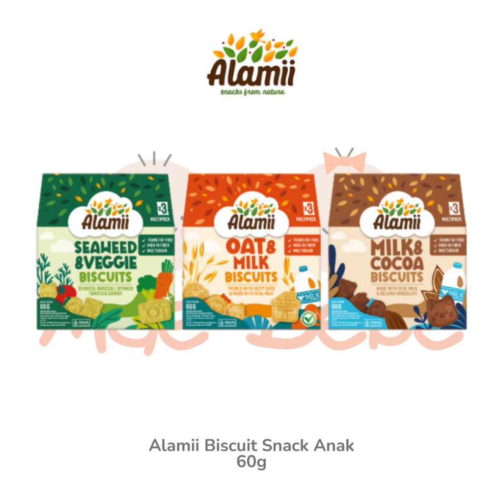 

ALAMII BISCUIT MULTIGRAIN