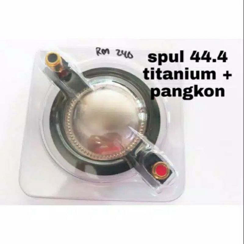 Spul Driver Tweeter 44.4 Titanium + Binding