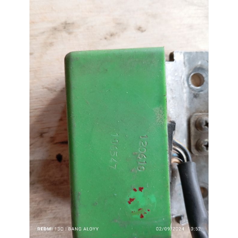 kiprok bajaj pulsar 135 kiprok regulator pulsar 135 original second