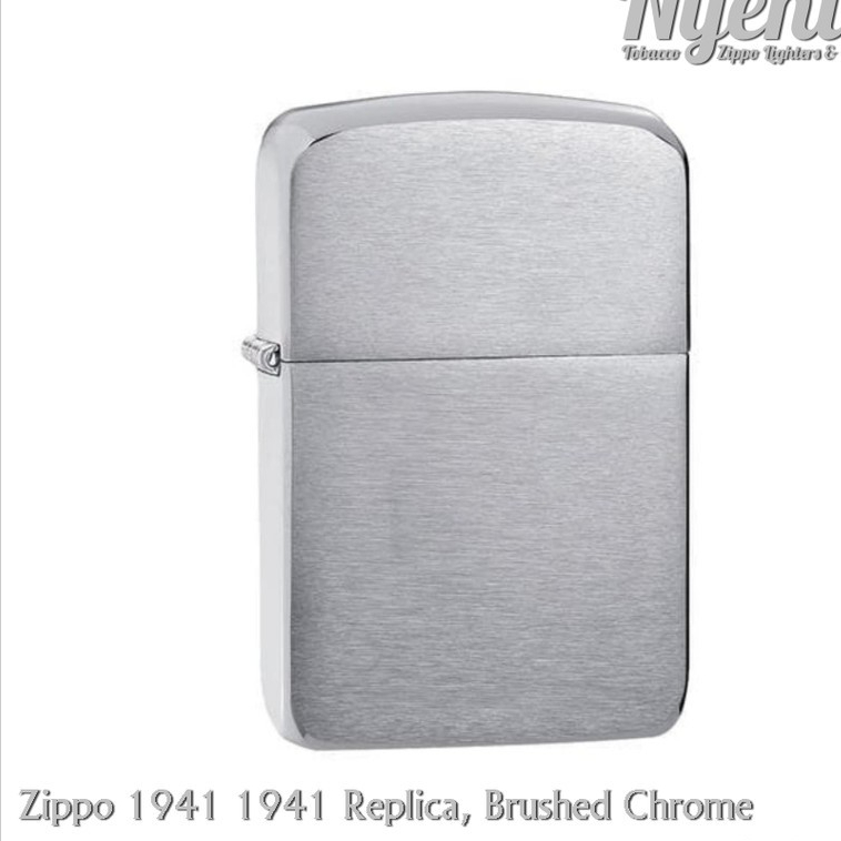 Zippo 1941 1941 Replica, Brushed Chrome