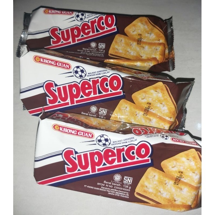 

Khong Guan Superco Chocolate 138 gr