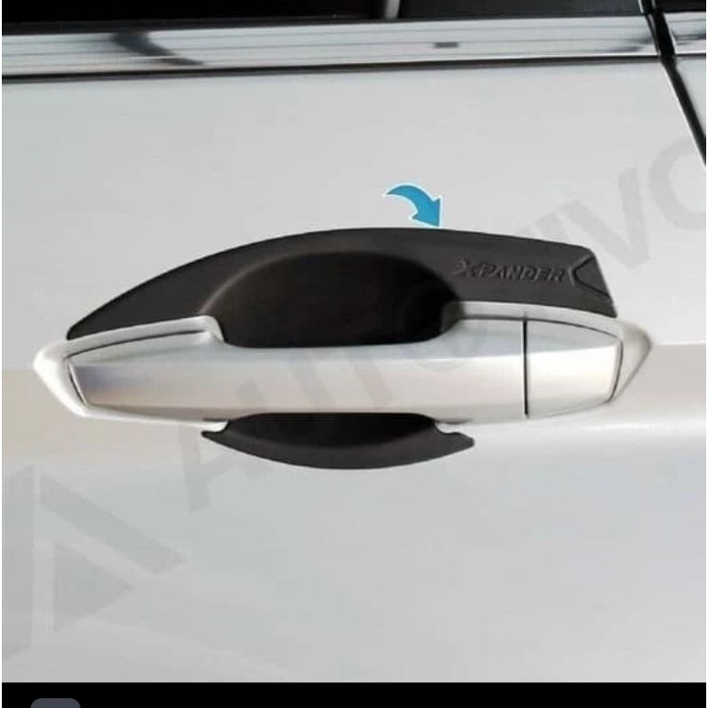 outer hitam doff mobil xpander