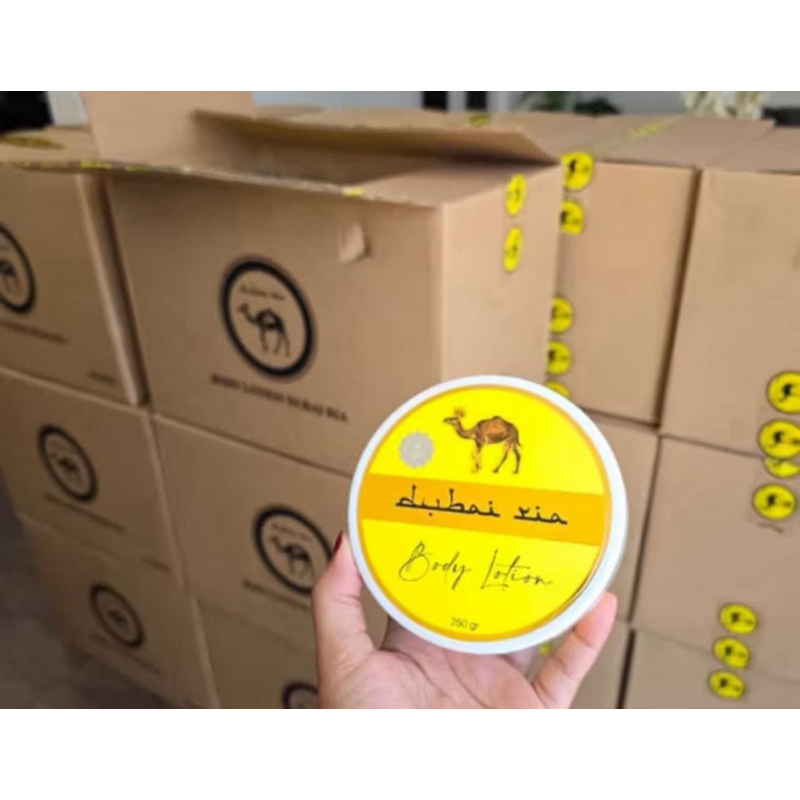 HANDBODY DUBAI RIA BPOM ORIGINAL