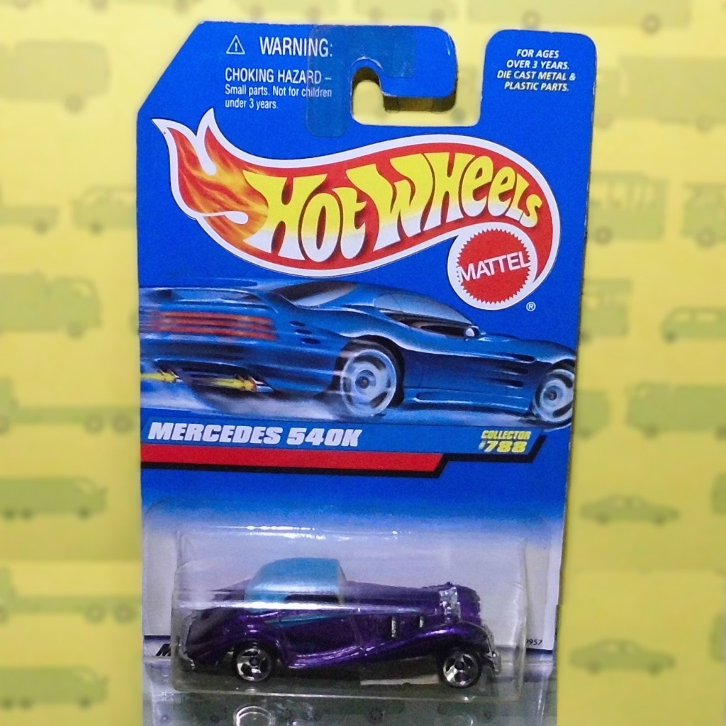 Hot Wheels 1997 - Mercedes 540 K