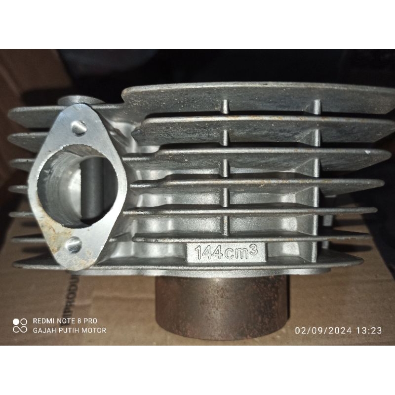 blok piston motor roda 3 viar 150cc (144) original viar karya 150
