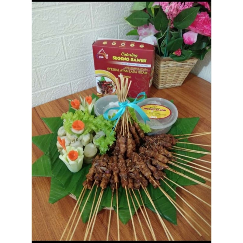 

Sate tampah