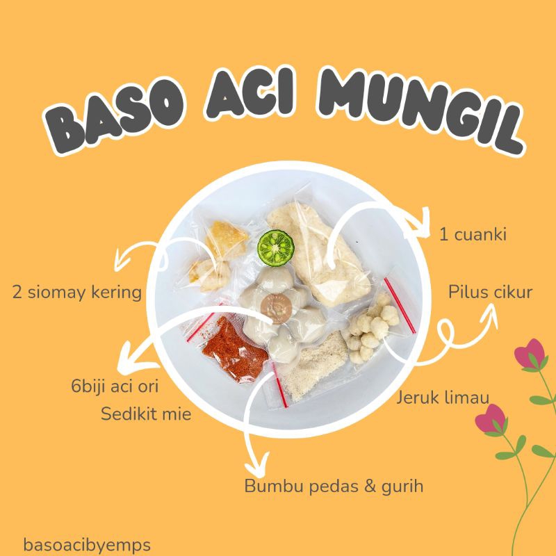 

baso aci mungil