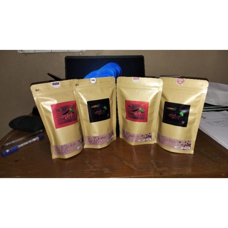 

KOPI BUBUK ARABICA WINE SIAP SEDUH KHAS KAMOJANG 100-250gr