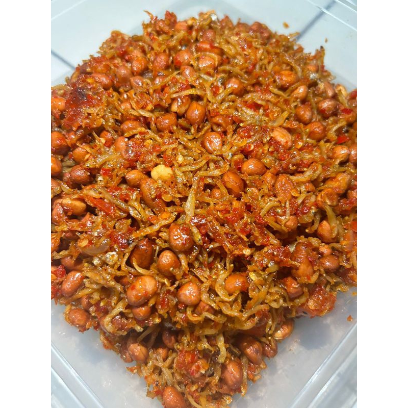 

teri balado kacang