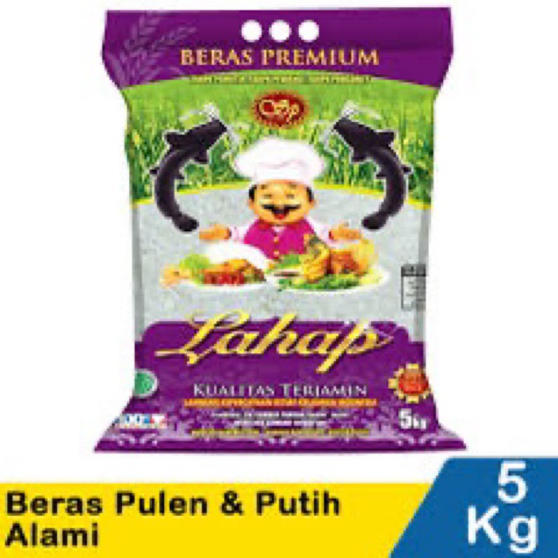 

BERAS LAHAP PREMIUM 5kg