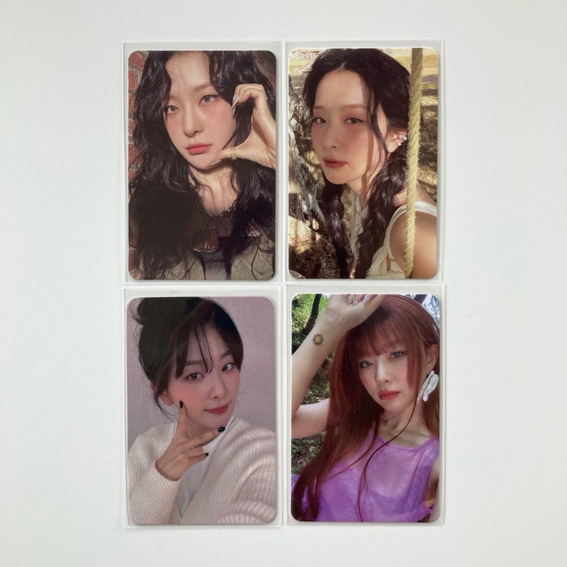 [read desc] wts red velvet seulgi photocard pc rv chill kill cosmic target exclusive got the beat ph