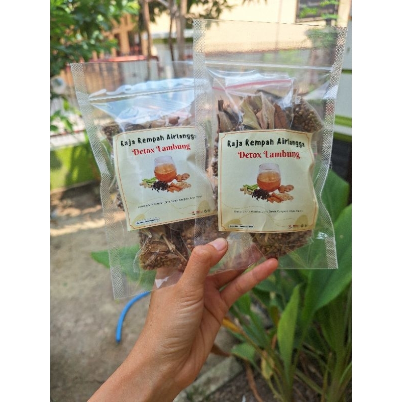 

DETOX LAMBUNG // Maag // Gerd // resep JSR