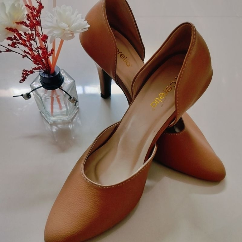 Cerelia sepatu wanita heels Original new