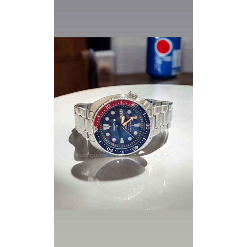 Seiko turtle Padi edision pepsi
