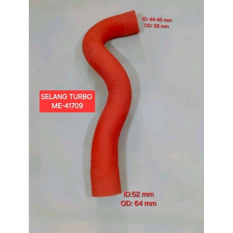 SELANG TURBO MOBIL PS CANTER HDL/HDX 136 NEW.1 (MERAH)