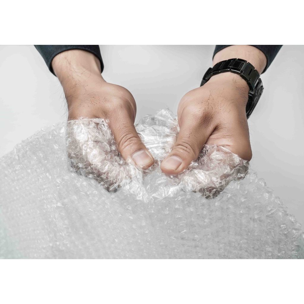 

IK6 Plastik Bubble Wrap 50Meter Bubblewrap DKM PLUS Bubble Packing EKONOMIS ROLL