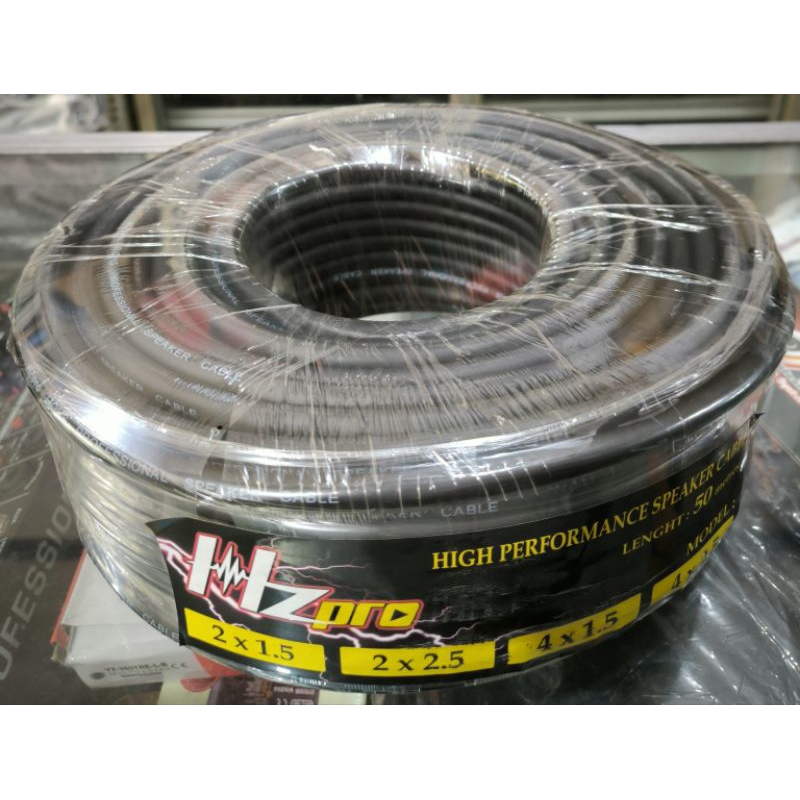 Kabel speaker 4x1,5 HZ pro