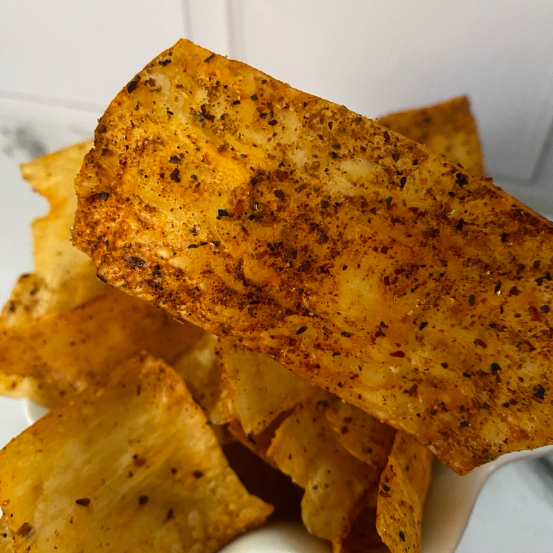 

KRIPIK SETAN || KRIPIK SINGKONG || PIKSET PEDAS GURIH MANIS 1 KG