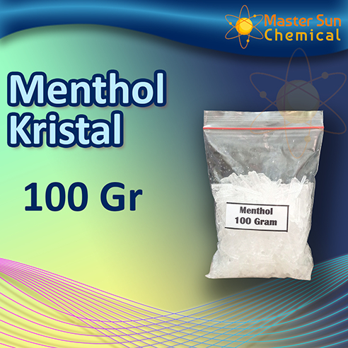 

Menthol Crystal - Mentol Kristal Food Grade 100 Gram