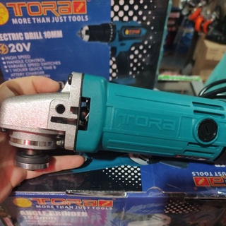 Mesin Gerinda TORA TR - AG90/Angke grinder 100mm high speed handle control/mesin gurinda tora ( MESI