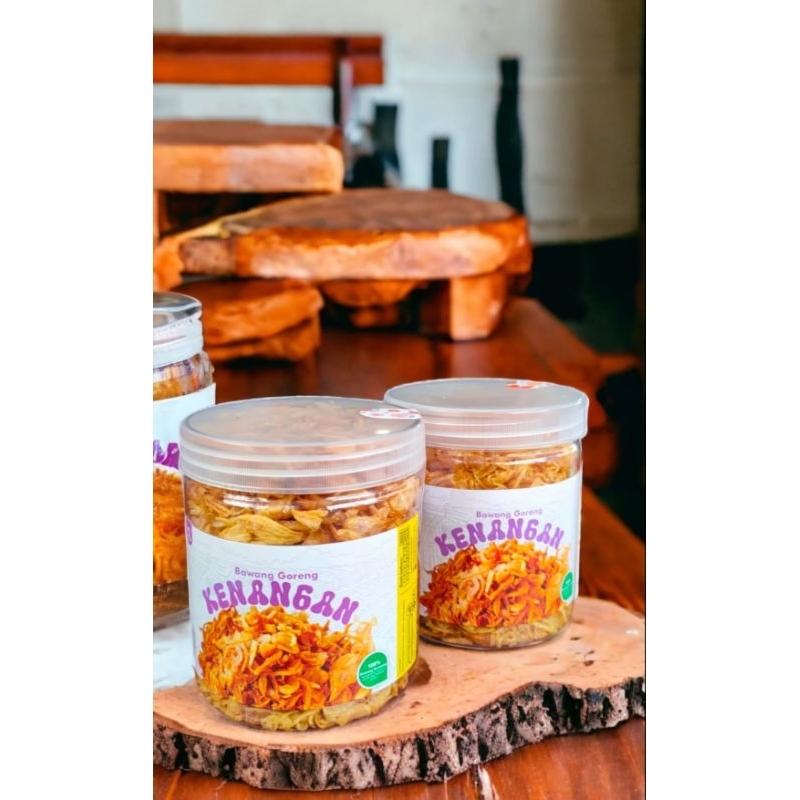 

Bawang Goreng Asli Sumenep 200 gr