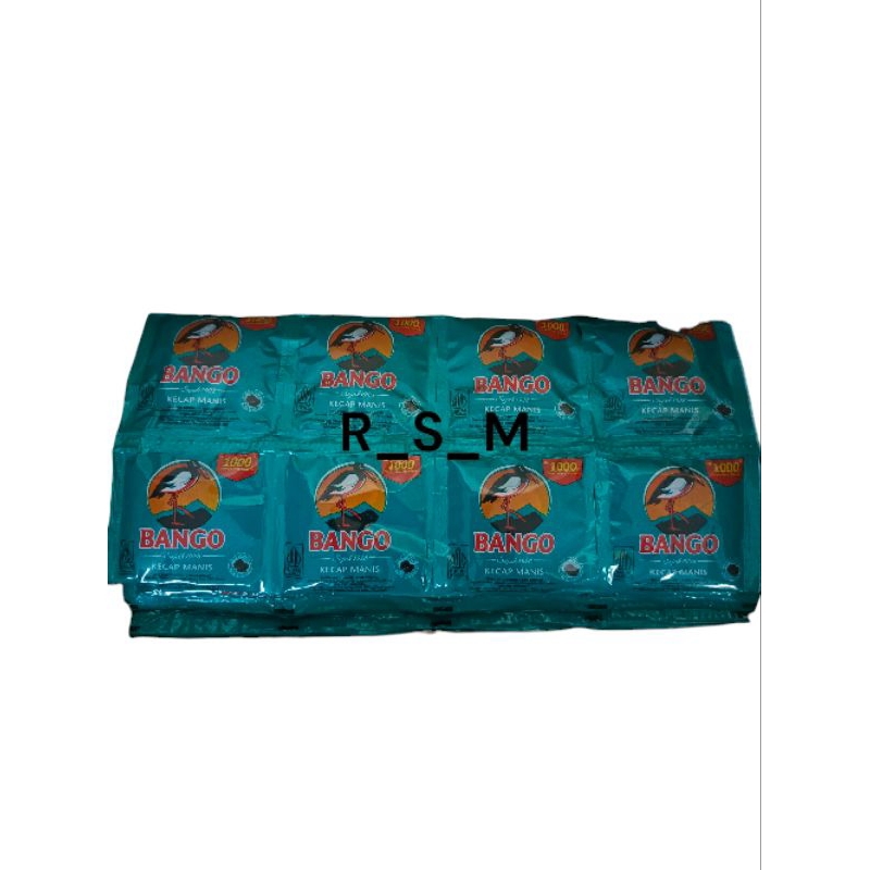 

Kecap bango saset 25gram eceran 1000_1 renceng isi 12 pcs