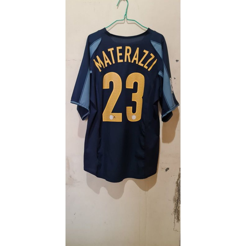 jersey inter milan 3rd musim 2004/2005 original nike