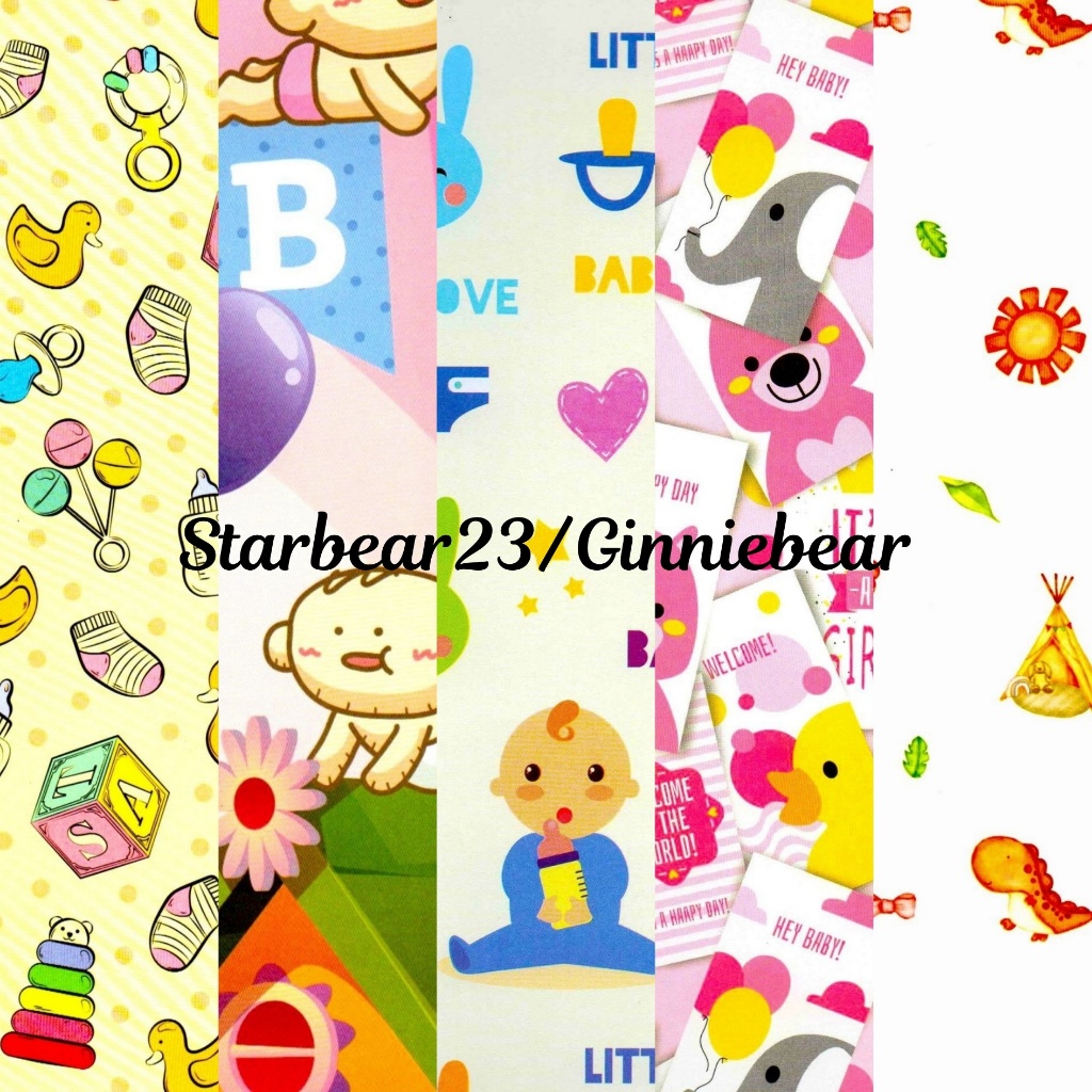 

Kertas Kado Doff New Baby Sansanwawa