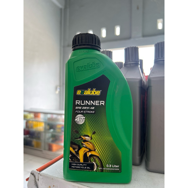 Oli Evalube Runner 20W-40