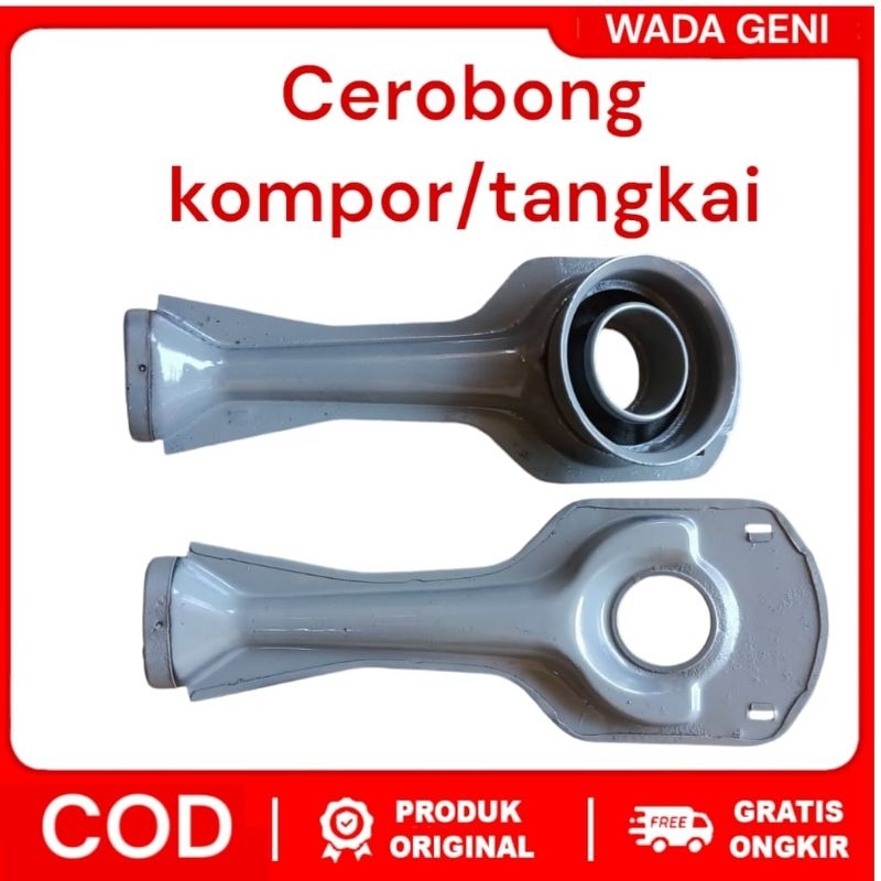 CEROBONG KOMPOR GAS RINNAI/BURNER KOMPOR/TANGKAI KOMPIOR GAS RINNAI