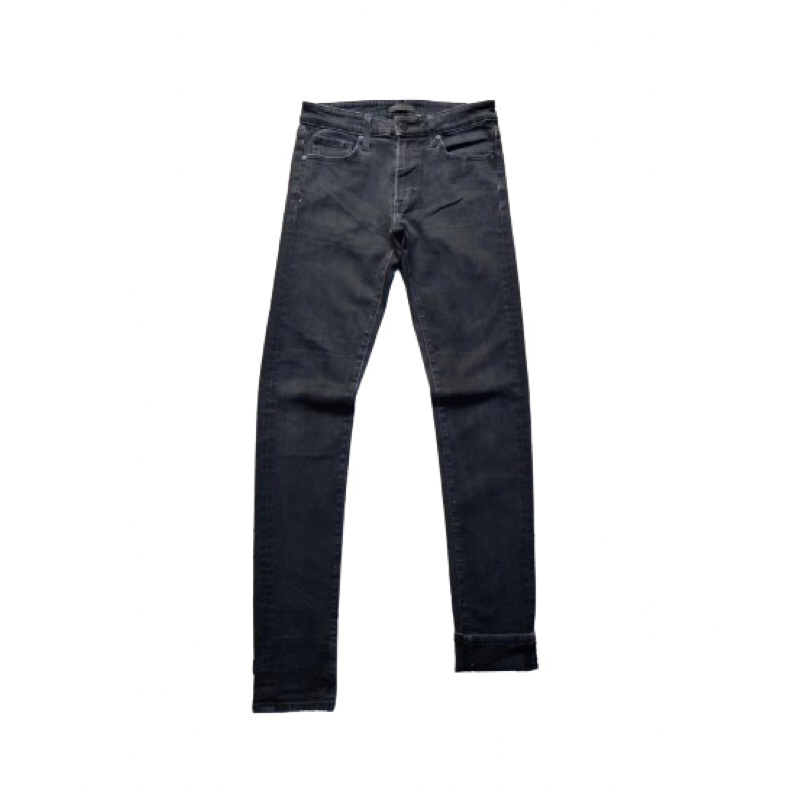 SOLD OUT❌ Uniqlo jeans denim black wash celana panjang pria hitam vintage