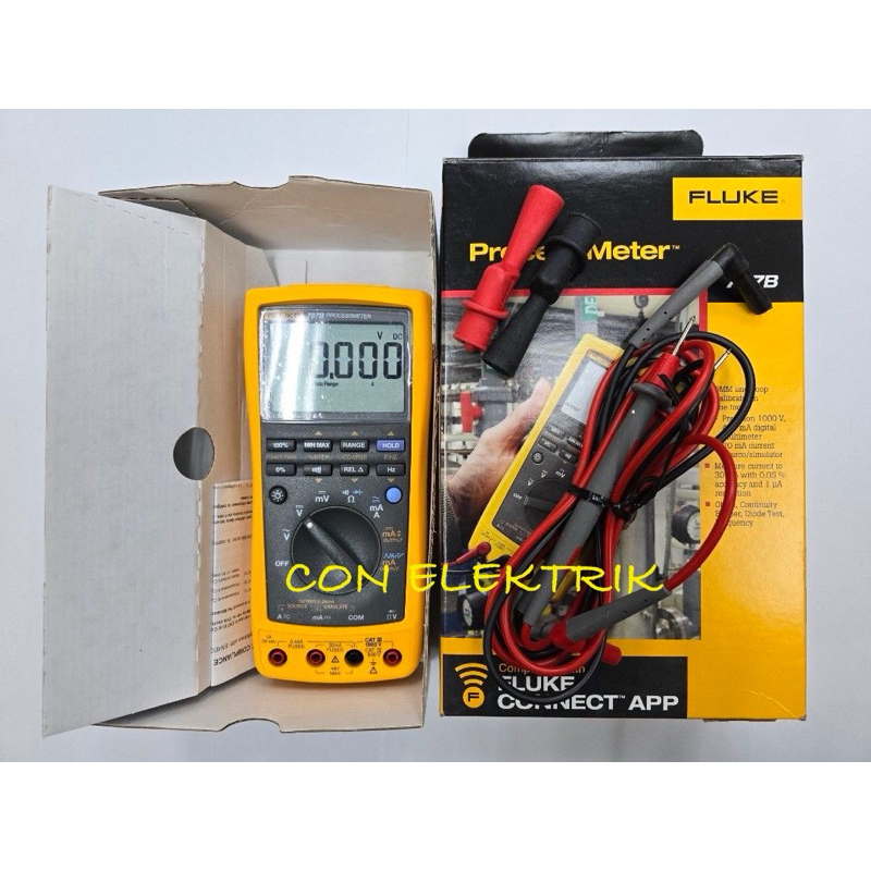 Fluke 787B multimeter process / Fluk Multimeter Process 787 B 787B