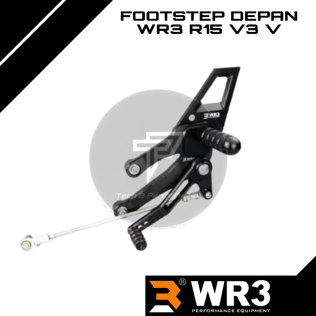FOOTSTEP DEPAN WR3 R15 V3 V