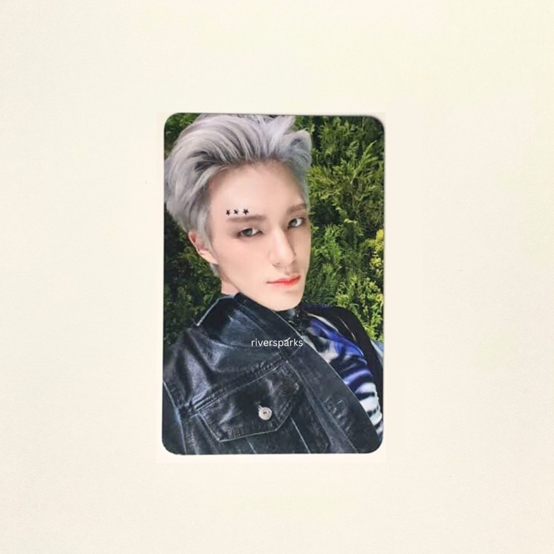 (BOOKED) Photocard PC Jeno Alucard LD Lucky Draw Everline ISTJ