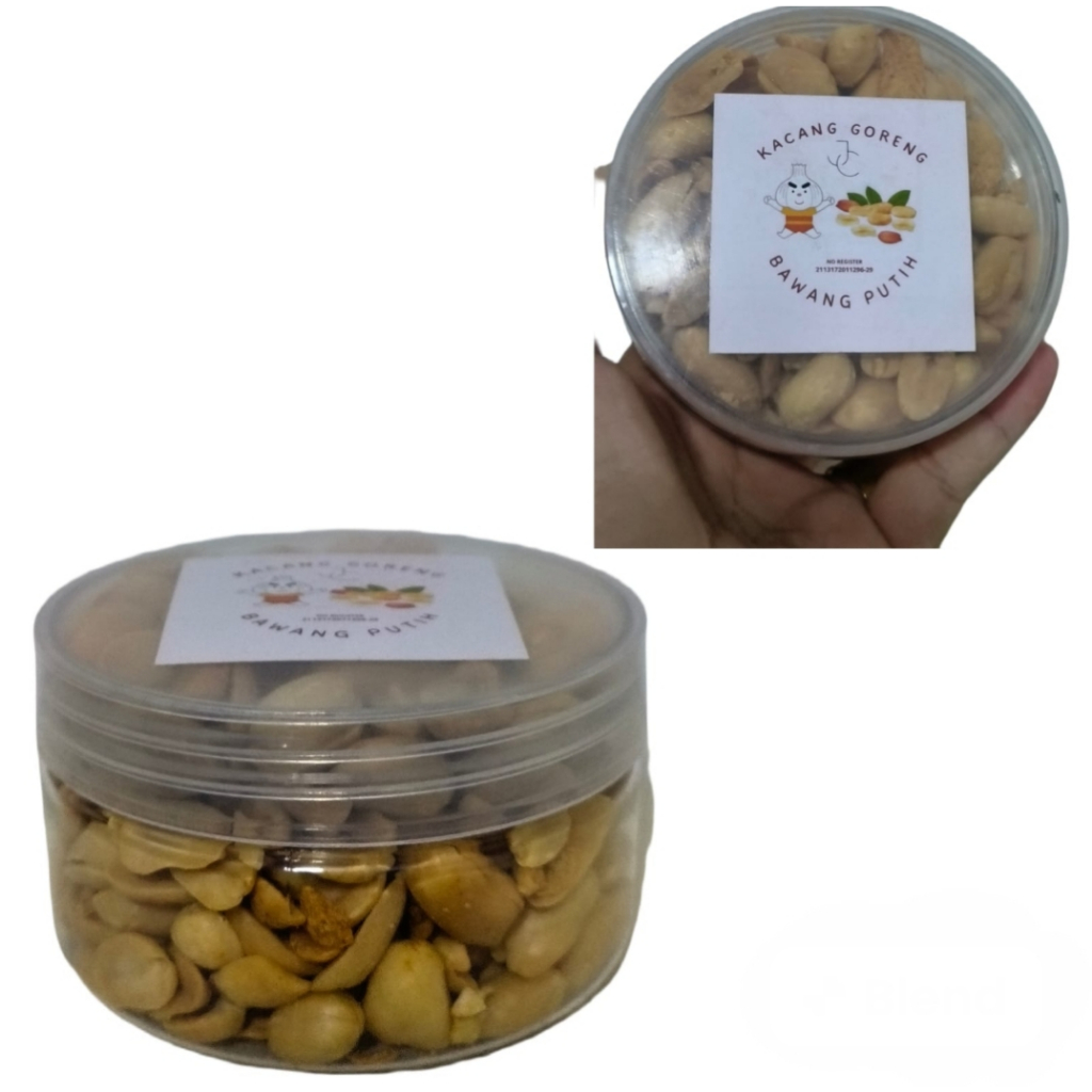 

Kacang Goreng Bawang Putih_JC 200 Gram/Toples